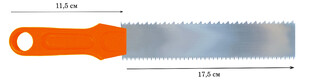 Ножовка японского типа для поперечного и углового пиления по дереву, с длиной полотна 175 мм