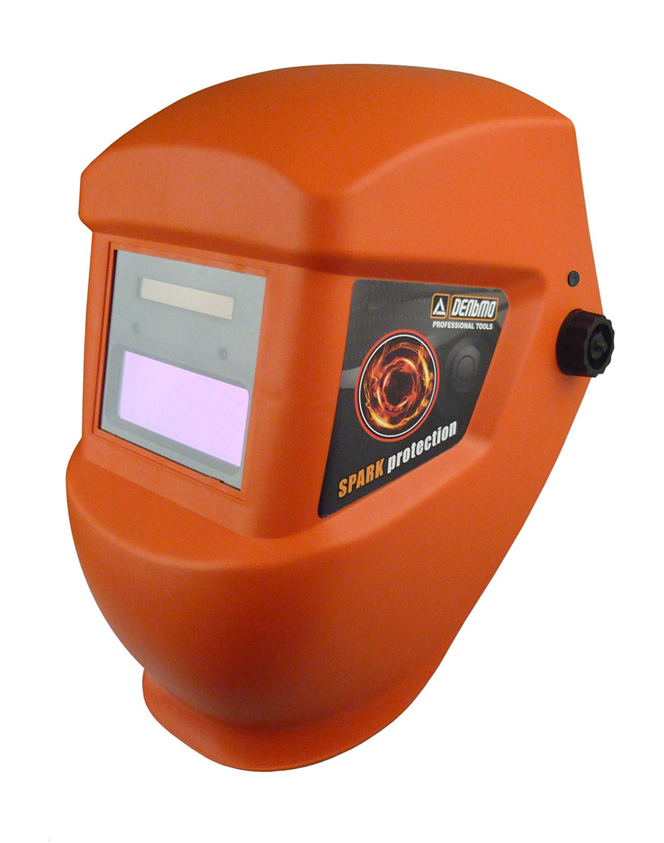 Маска сварщика «Хамелеон» с автоматическим светофильтром (цветная)