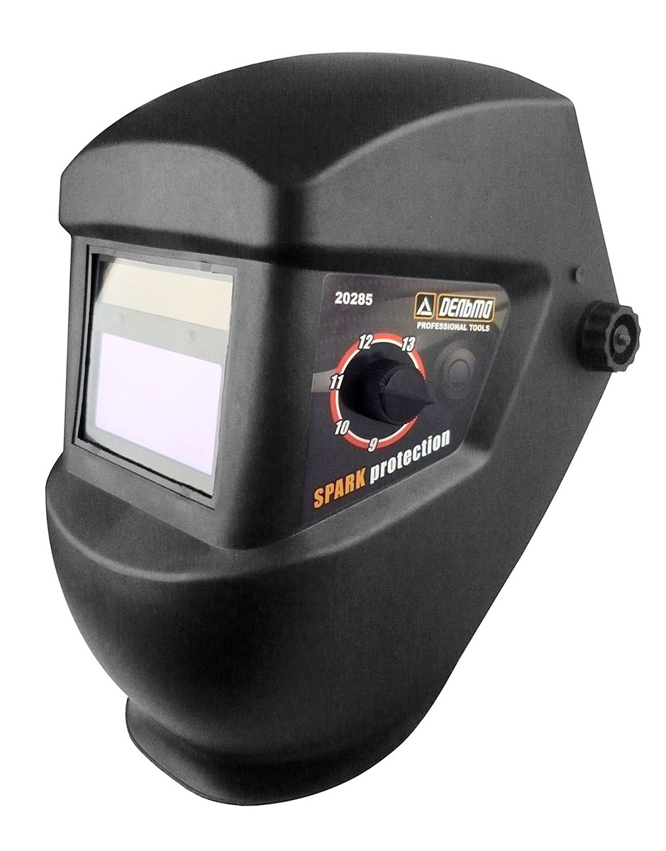 Маска сварщика «Хамелеон» с автоматическим светофильтром с ручной регулировкой
