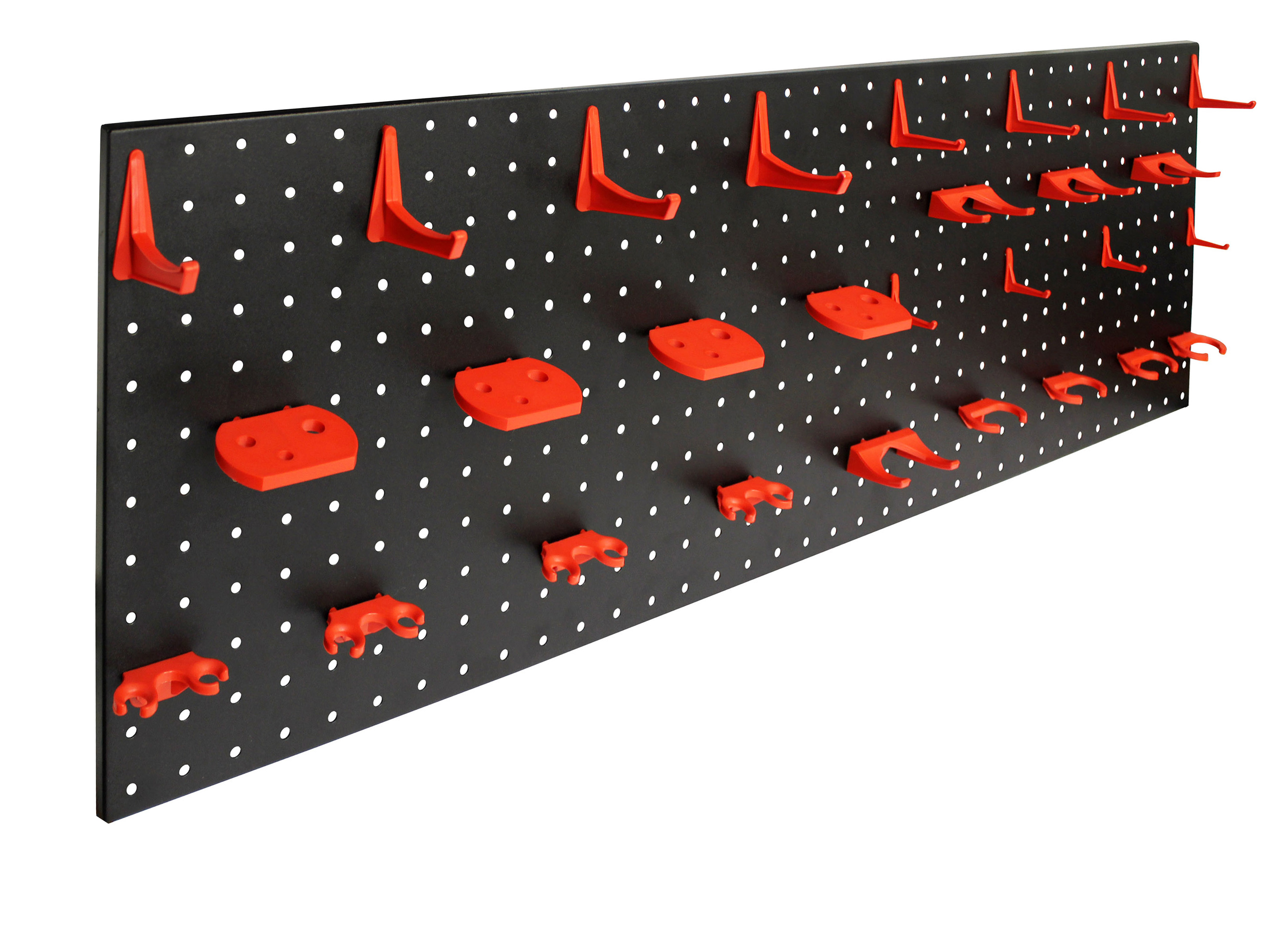 Перфопанель с крючками