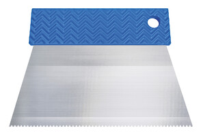 Шпатель профессиональный клеевой с ручкой софт тач, 180 мм