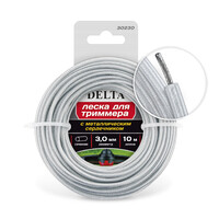 Леска для триммера  с металлическим сердечником